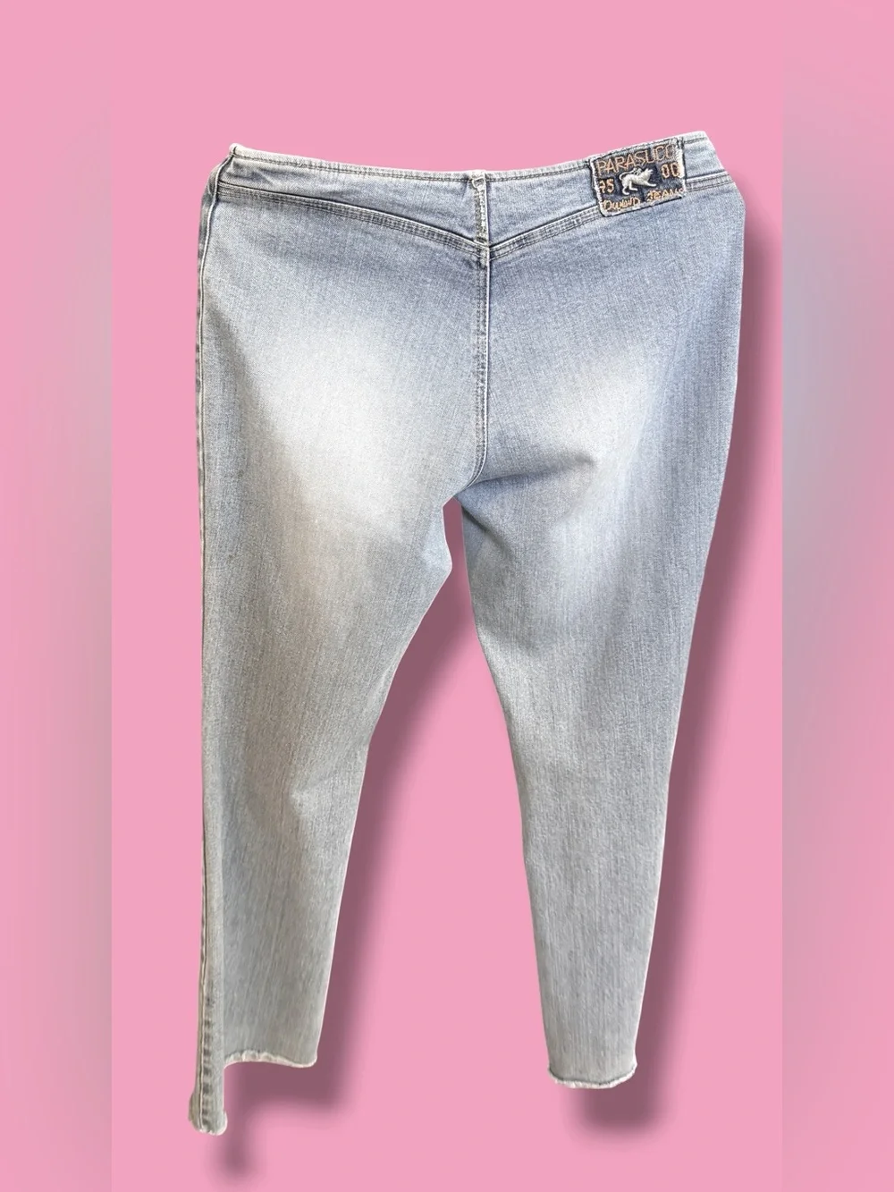 Parasuco Diamonds Jeans 90’s Vintage 98% Cotton